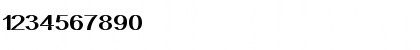 Primary Elector Straight Regular Font