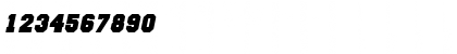 Princeton solid Italic Font Princeton solid Italic Font
