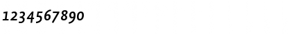 Profile Medium Italic Font Profile Medium Italic Font