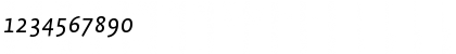 ProfileSC Regular Italic Font
