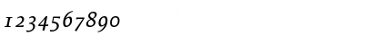 Proforma MediumItalic Font Proforma MediumItalic Font