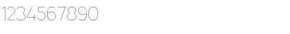 ProgressThin Regular Font ProgressThin Regular Font