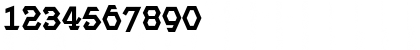 ProjectBold Regular Font ProjectBold Regular Font