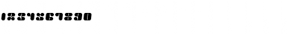 Proton Regular Font Proton Regular Font