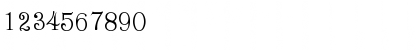 ProvLite Regular Font ProvLite Regular Font