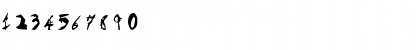 Psychotika Regular Font