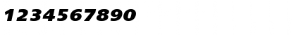 FreeSetBlackC Italic Font FreeSetBlackC Italic Font