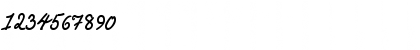 PT Script (Unreg.) Stream Regular Font