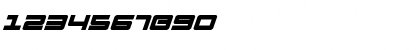Pulse Rifle Italic Italic Font Pulse Rifle Italic Italic Font