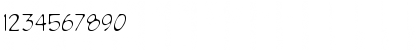 PumpkinseedLight Regular Font
