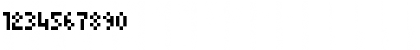 PXL8R Regular Font PXL8R Regular Font