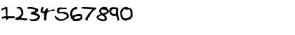 HandFont Regula Font HandFont Regula Font