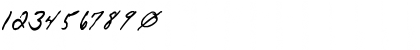 QEPatriciaButcheck Regluar Font