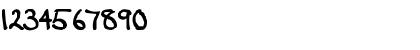 HandFont Regula Font HandFont Regula Font