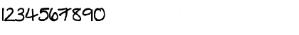 HandFont Regula Font HandFont Regula Font