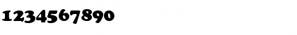 CooperBlackSSK Regular Font