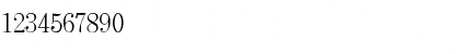 QTCraigetype Regular Font QTCraigetype Regular Font