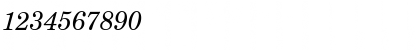 QTSchoolCentury Italic Font