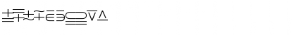 QuantaPiOneSSK Regular Font QuantaPiOneSSK Regular Font