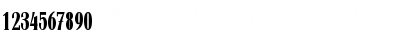 QuantityCond Bold Font QuantityCond Bold Font