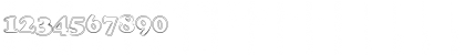 CooperBlaOutDOu1 Regular Font CooperBlaOutDOu1 Regular Font