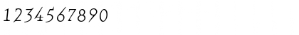 QuartetSmallcaps Roman Font