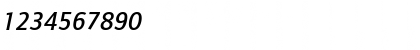 QuaySansMdITC Italic Font