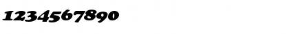 CooperExtObl-Heavy Regular Font CooperExtObl-Heavy Regular Font