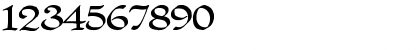 QuillPerpendicularWide normal Font