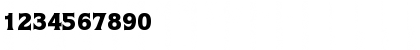 QuorumBlkITC Medium Font