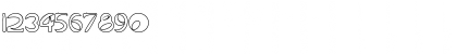 Qurve Hollow Regular Font Qurve Hollow Regular Font