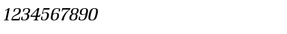R690-Roman Italic Font R690-Roman Italic Font