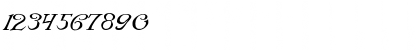 RackhamItalic Regular Font