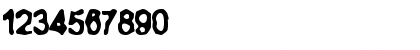 RANXEROX Regular Font RANXEROX Regular Font