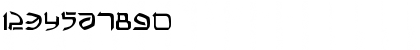 Final Frontier Regular Font