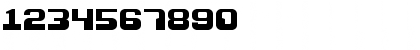 Razor 1911 Regular Font