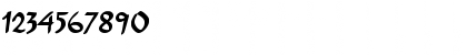 CoredoScriptSSK Bold Font CoredoScriptSSK Bold Font
