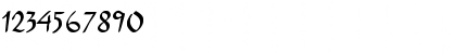 CoredoScriptSSK Regular Font CoredoScriptSSK Regular Font