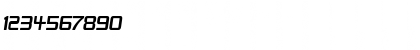 Republika III Cnd Italic Font Republika III Cnd Italic Font