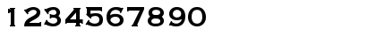 CopperPlateCondensed Bold Font CopperPlateCondensed Bold Font