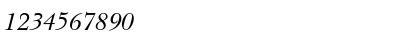 Revival 4 Italic Font