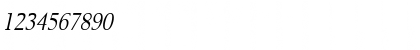 Revive8Condensed Italic Font Revive8Condensed Italic Font