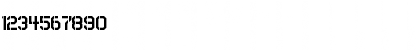 RH Carrier Stencil Regular Font RH Carrier Stencil Regular Font