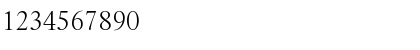 Riccione-Serial-ExtraLight Regular Font