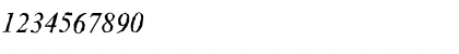 RiccioneAntique Italic Font RiccioneAntique Italic Font