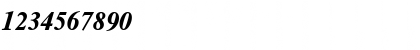 RiccioneSerial-Xbold Italic Font