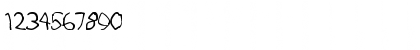 RightyUsesLeftHand Regular Font RightyUsesLeftHand Regular Font