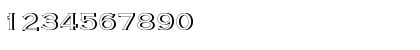 CopperplateTMedRe1 Regular Font