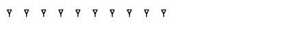 RK Ugaritic Regular Font RK Ugaritic Regular Font