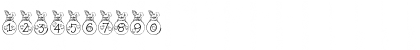 RMBunny Regular Font